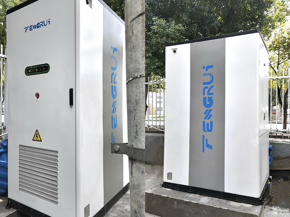 261kWh 液冷工商业储能示范项目